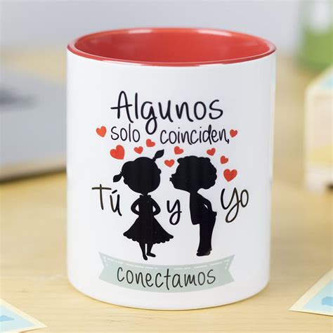 La Mente Es Maravillosa Taza Con Frase De Amor Y Dibujo Rom Ntico Algunos Solo Coinciden Tu