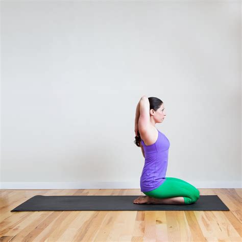 How To Do Yoga Camel Pose And Increase Spine Flexibility Popsugar