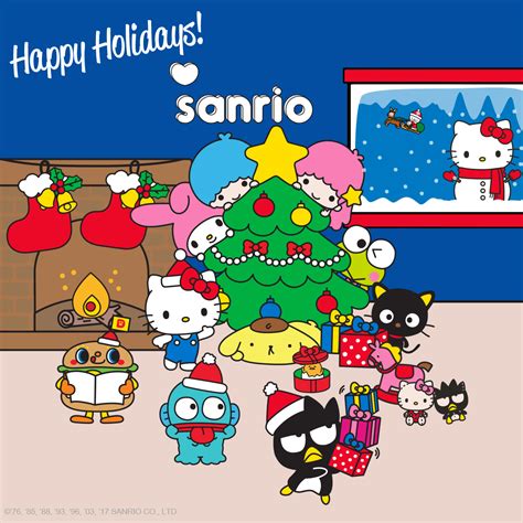 Happy Holidays To You From Your Friends At Sanrio Melody Hello