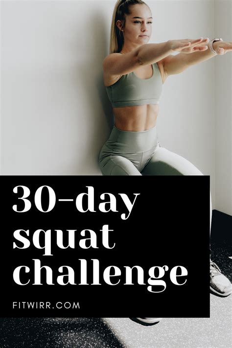 30 Day Squat Challenge The Best But Transformation Workout Fitwirr 30 Day Squat Challenge