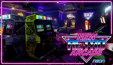 New Retro Arcade Neon Free Download Igggames