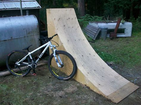How To Make A Homemade Bike Ramp Easy And Fun
