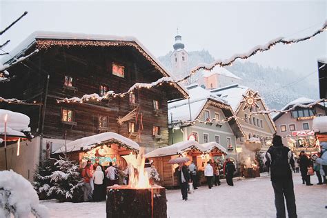 Bergadvent Gro Arl Romantischer Advent Im Salzburger Land