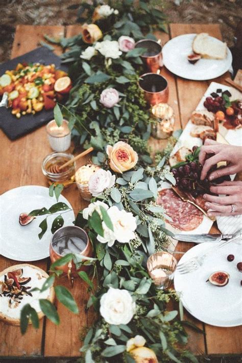 How To Host The Perfect Bohemian Chic Outdoor Dinner Party Diy