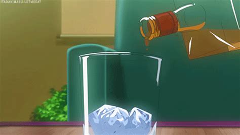Anime Food Alcohol Aesthetic Aesthetic Anime Aesthetic 
