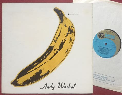 Nostalgipalatset VELVET UNDERGROUND Nico Andy Warhol US UK LP 1967