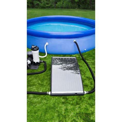 Poolmaster Slim Line Above Ground Swimming Solar Pool Heater 59026