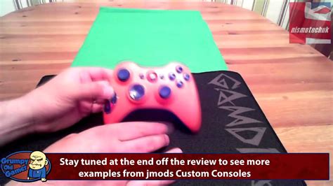 Then connect it to xbox one, and leave it as is. jmods Custom Console Old Grumpy Gamer Controller {xBox 360 ...