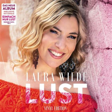 Laura Wilde Lust 180g White Vinyl Lp Jpc