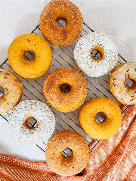 Baked Pumpkin Spice Donuts The Ultimate Autumn Fantasy Recipe