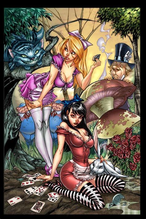 Twisted Alice In Wonderland Alice In Wonderland Characters Alice In