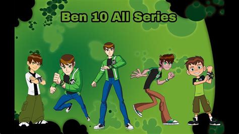 Ben 10 All Series My Intro Youtube