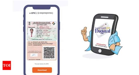 Digital Voter Id How To Download Digital Voter Id On Your Smartphone