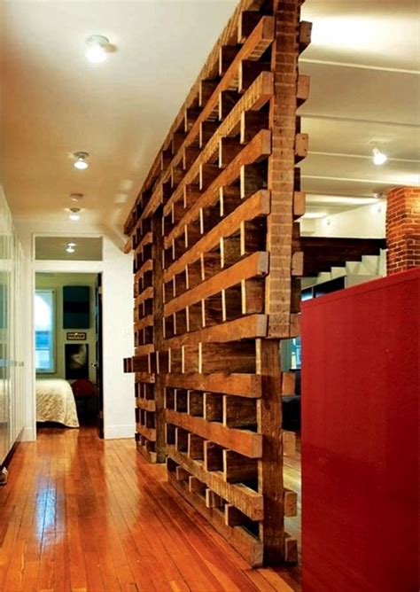 Pallet Room Divider Ideas Wood Pallet Ideas