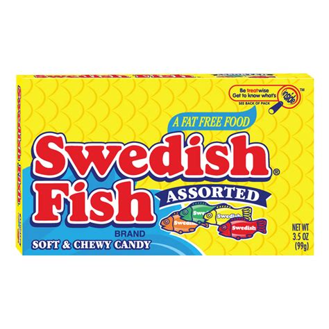 Swedish Fish Assorted 99 G Candy Store