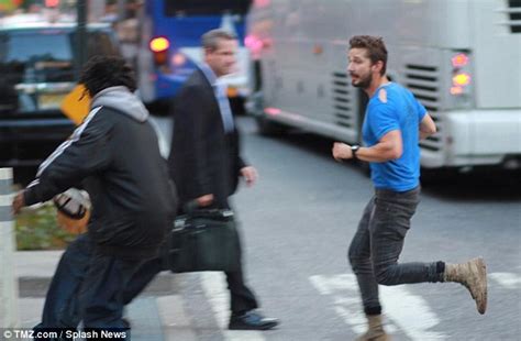 Shia Labeouf Was Drinking And Chasing Strangers Around Street Before