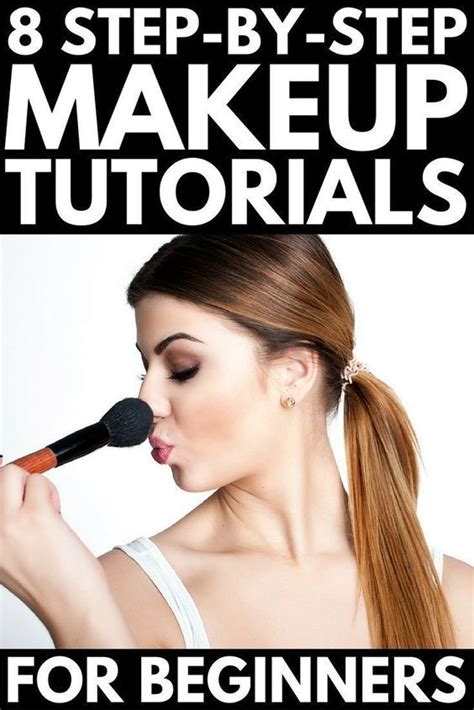 8 Step By Step Makeup Tutorials For Beginners Makeup Tips For