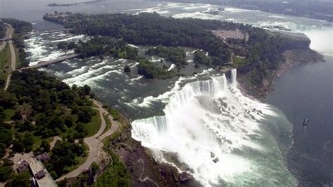 Niagara Falls Could Go Dry On New York Side For Bridge