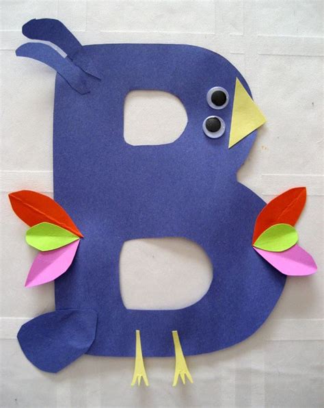 Letter B Crafts for Kindergarten - Preschool and Kindergarten