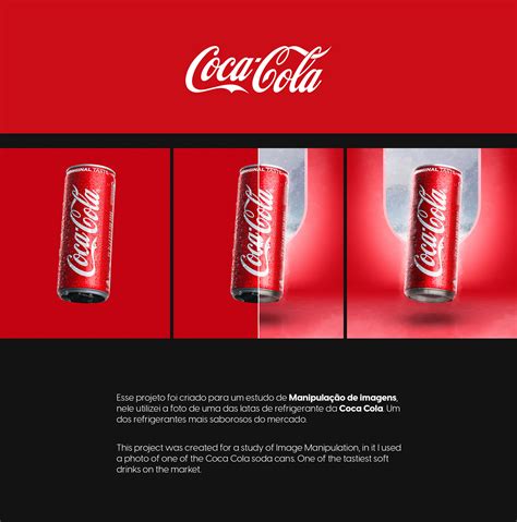 Coca Cola Matte Painting On Behance