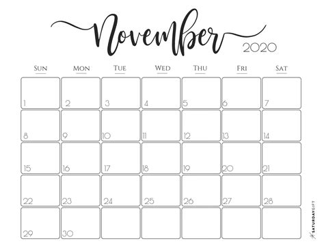 20 Calendar 2020 Aesthetic Free Download Printable Calendar Templates ️