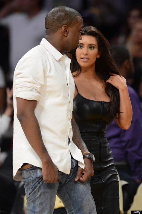 Everything Is Ours Kim Kardashian Kanye West Pose For