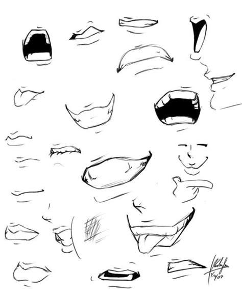 Mouth Page By Nireleetsac On Deviantart Mouth Drawing Drawing
