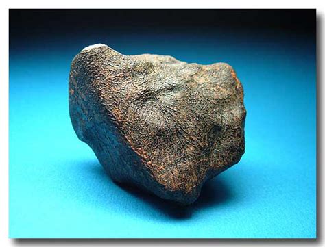 This exterior is formed as friction from the atmosphere melts the meteorite as it crashes toward earth. Meteorite Times Magazine Articles - Meteorites & Tektites ...