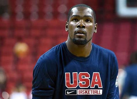 Kevin Durant Withdraws From Team USA