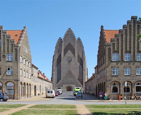 Archipictureeu Peder Vilhelm Jensen Klint Grundtvigs Church