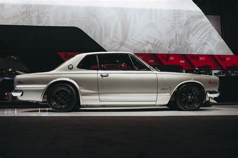 Every Eye Popping Detail Of Nissans Vintage Skyline Gt R Collection