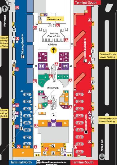 Domestic Atlanta Airport Map Delta Flying On American And Delta