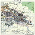 Boise City Idaho Street Map 1608830