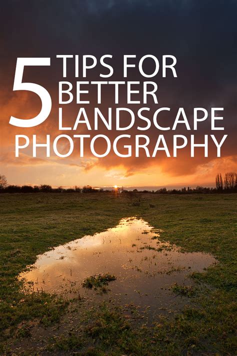 5 Tips For Better Landscape Photography Artofit