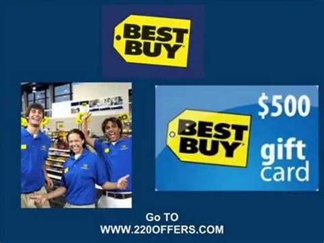 Is an american multinational consumer electronics retailer headquartered in richfield, minnesota.originally founded by richard m. Best Buy 500 Gift Cards Free Best Buy Gift Cards - YouTube