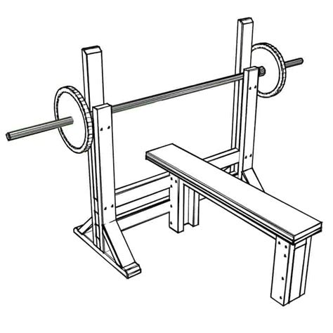 How To Build A Diy Workout Bench Press Thediyplan
