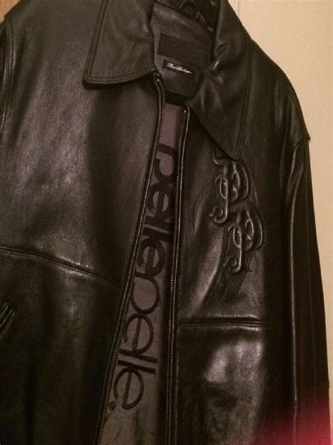 authentic pelle pelle leather jacket bay perfect