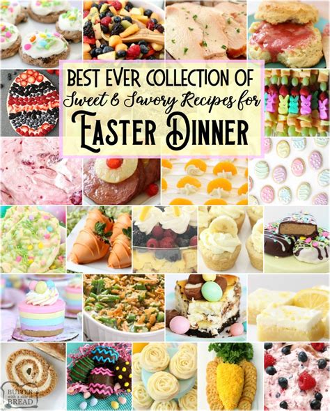 Easy Make Ahead Easter Dinner Recipes Dinner Recipes