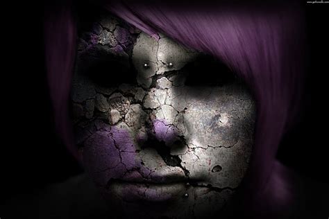 Dark Face Hd Background Wallpaper 17968 Baltana