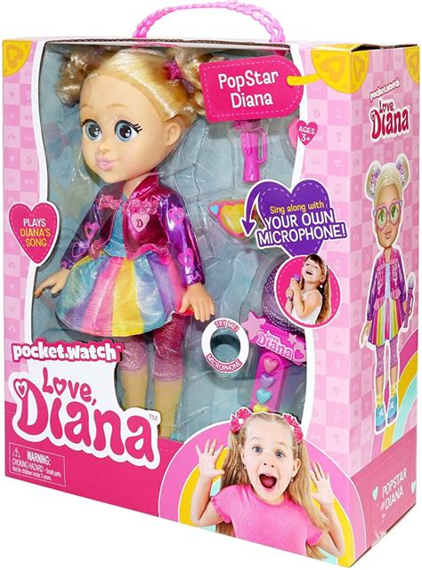 Love Diana Doll Sing Along 13 Inch Battery Operated 79867 Atl Toys 4you Store