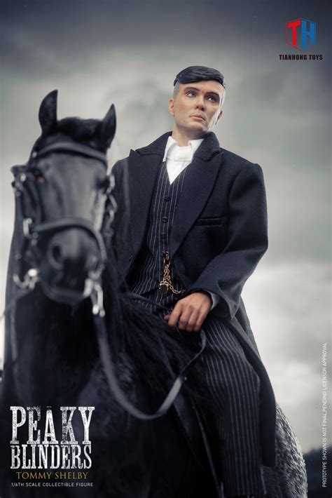 Tommy Shelby Deluxe Thtoys Peaky Blinders 16th Scale Action Figure