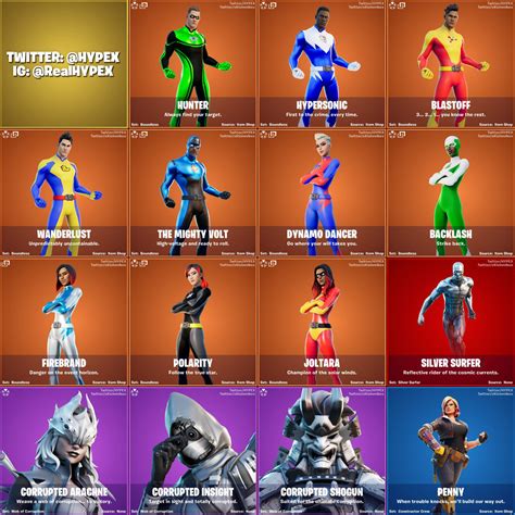 With the chapter 2 spy season coming to a close with the advent of the doomsday device, it's time for the last waves of skins to hit the battle royale. Custom Superhero Skins Added In Fortnite - EssentiallySports