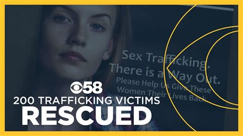 It Really Is Just The First Step Fbi Rescues 200 Human Trafficking