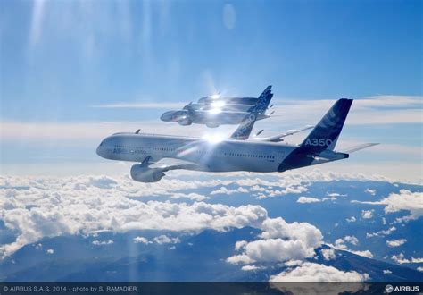 Easa Certifies A350 Xwb For Up To 370 Minute Etops