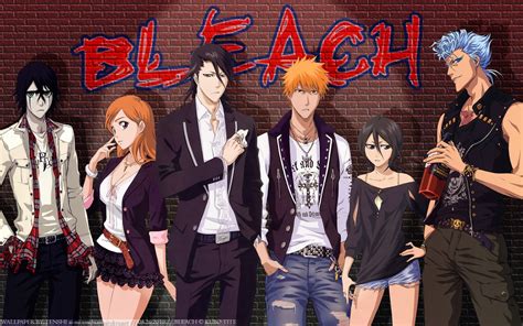 Bleach Anime Wallpaper Bleach Anime Bleach Manga Bleach Fondo De