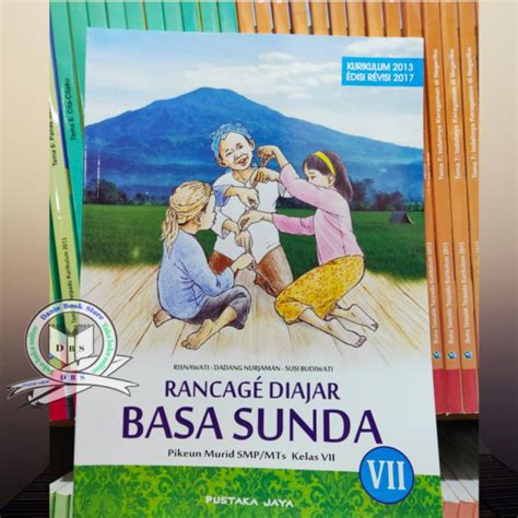 Jual Buku Basa Sunda Buku Rancage Diajar Basa Sunda Kelas 7 Edisi