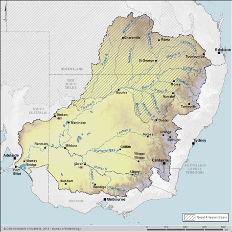 Darling River Map