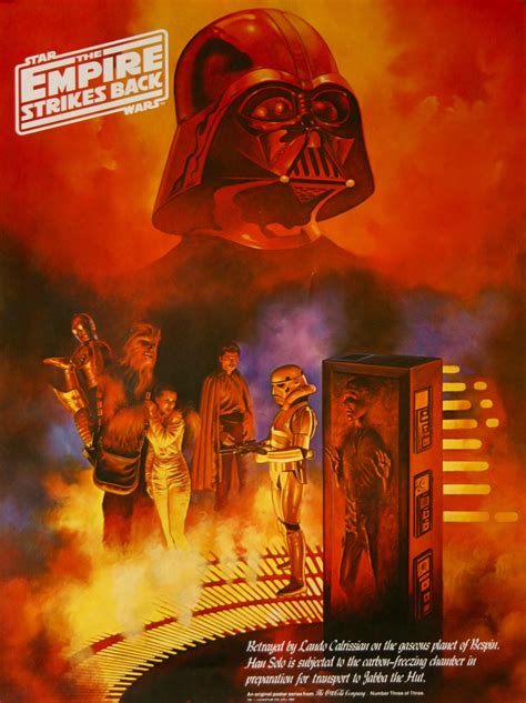 Star Wars Episode V Movie Poster The Empire Strikes Back