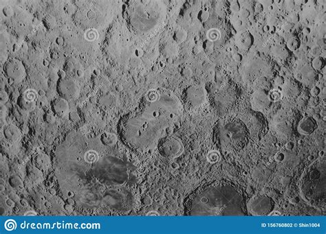 A Combination Of Moon Surface Images Stock Photo Image Of Exploration