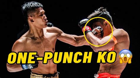 jaw dropping knockouts from one full blast stars one championship the home of martial arts